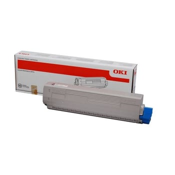 Oki 47095704 Black Toner Cartridge